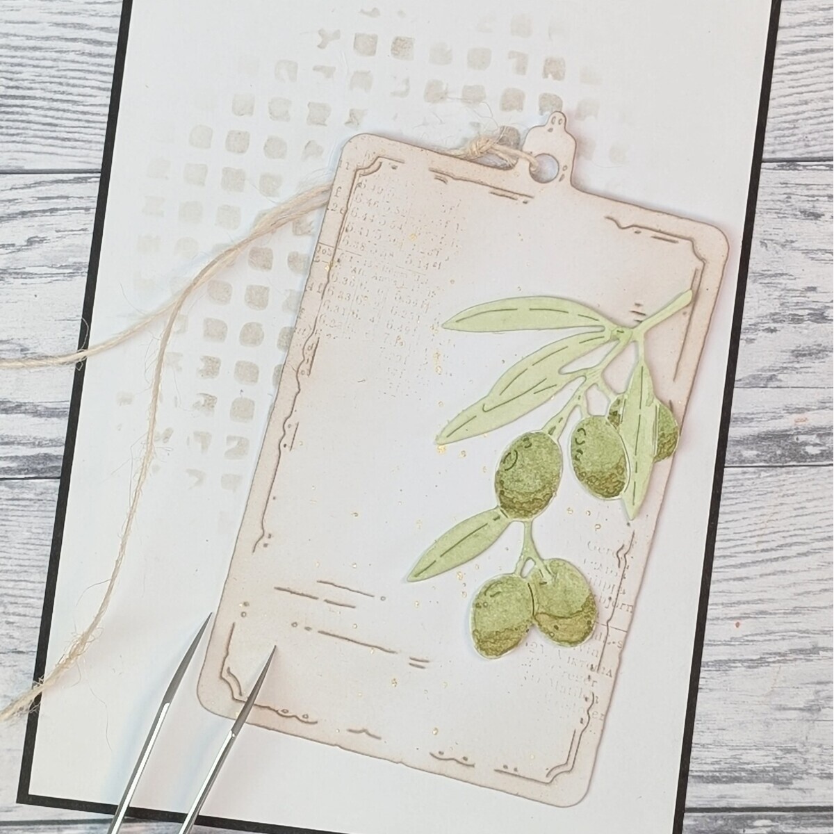 Stanze Olive Branche