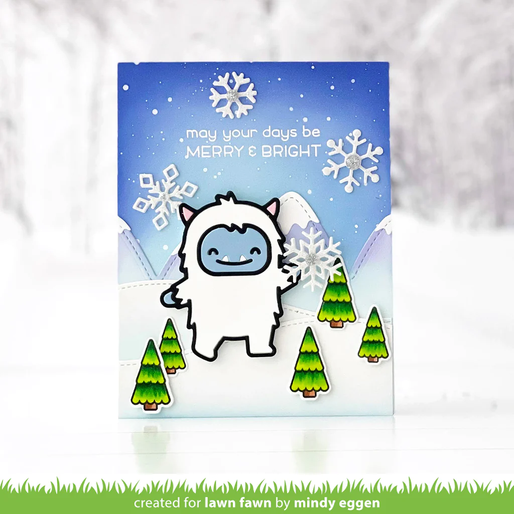 Stanzen Winter Yeti