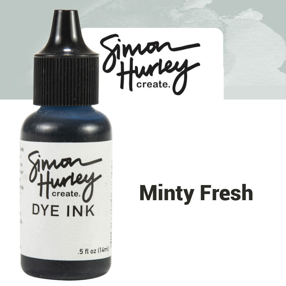 Simon Hurley Re-Inker Minty Fresh Simon Hurley Re-Inker Minty Fresh
