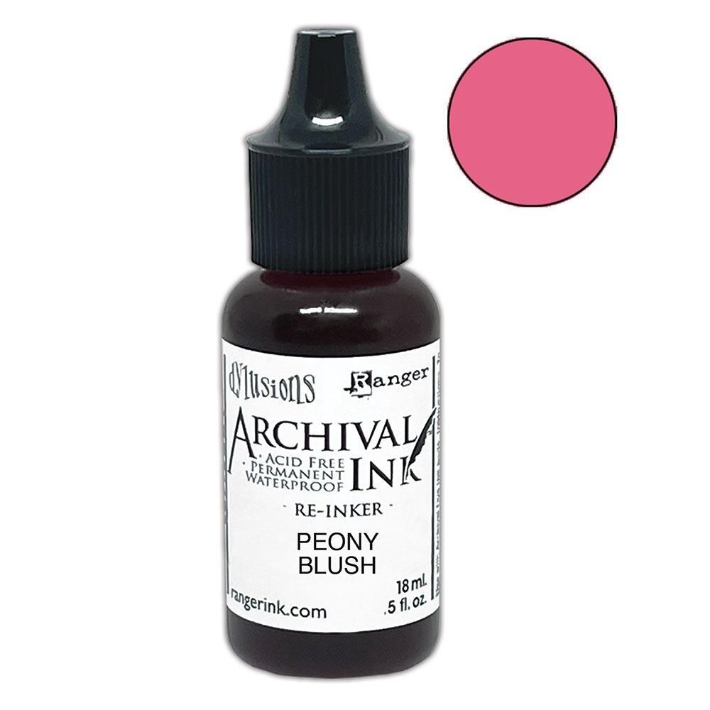 Dylusions Archival Re-Inker Peony Blush
