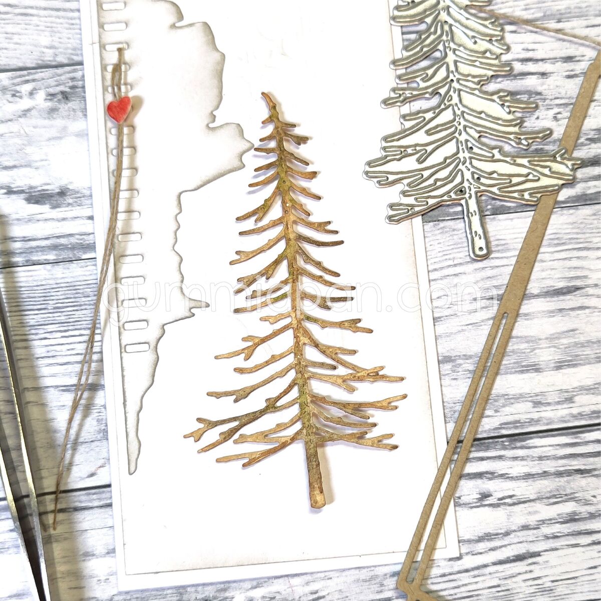 Stanze Tree without needles