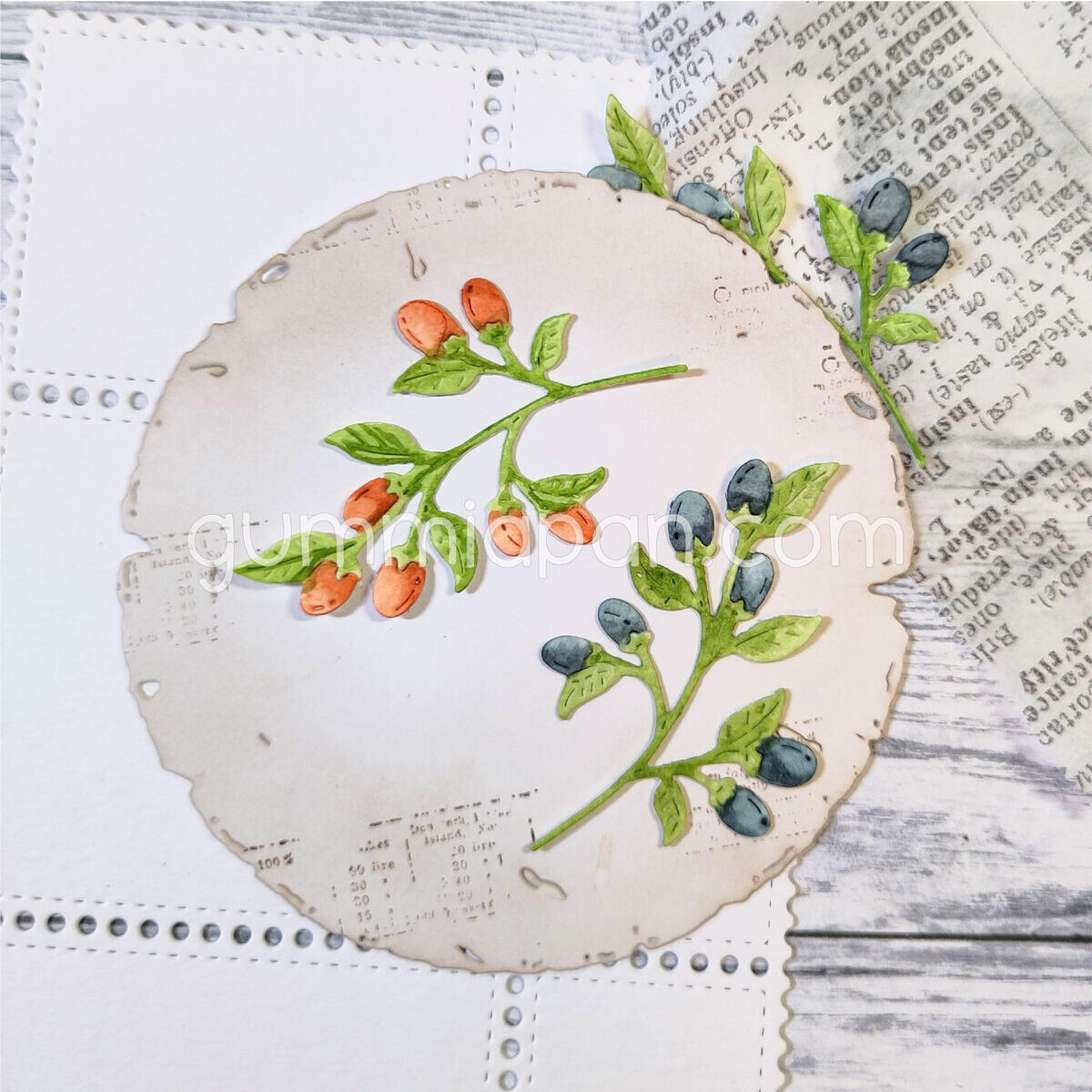 Stanze Small Twig with Berries