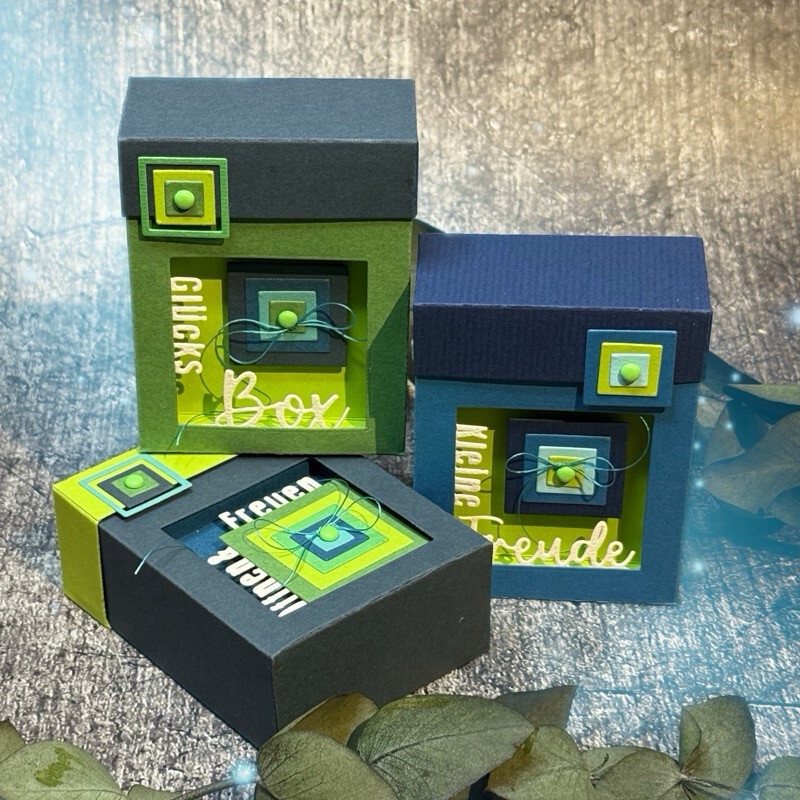 Stanze Box mit frontalem Fenster klein
