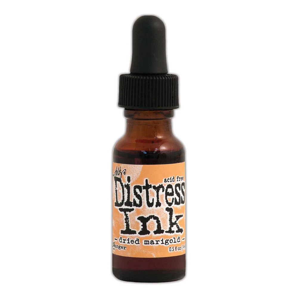 Distress Ink Re-Inker Dried Marigold