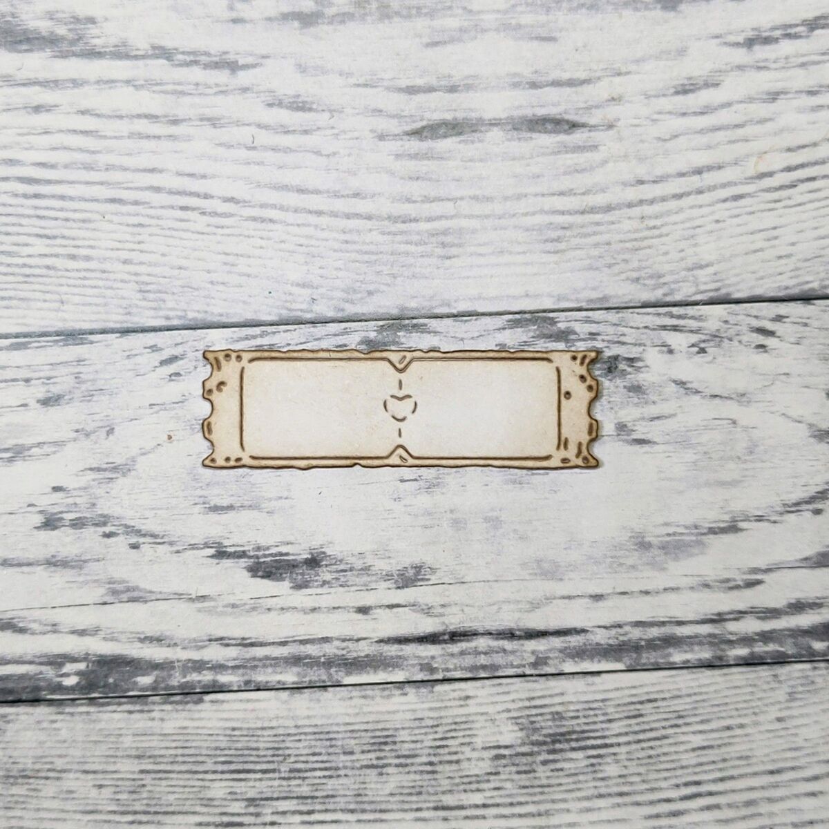 Stanze Small Old Heart Ticket