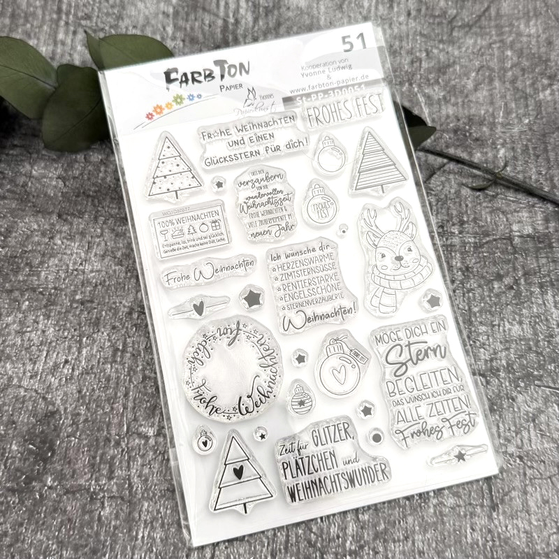 Stempelset Weihnachten