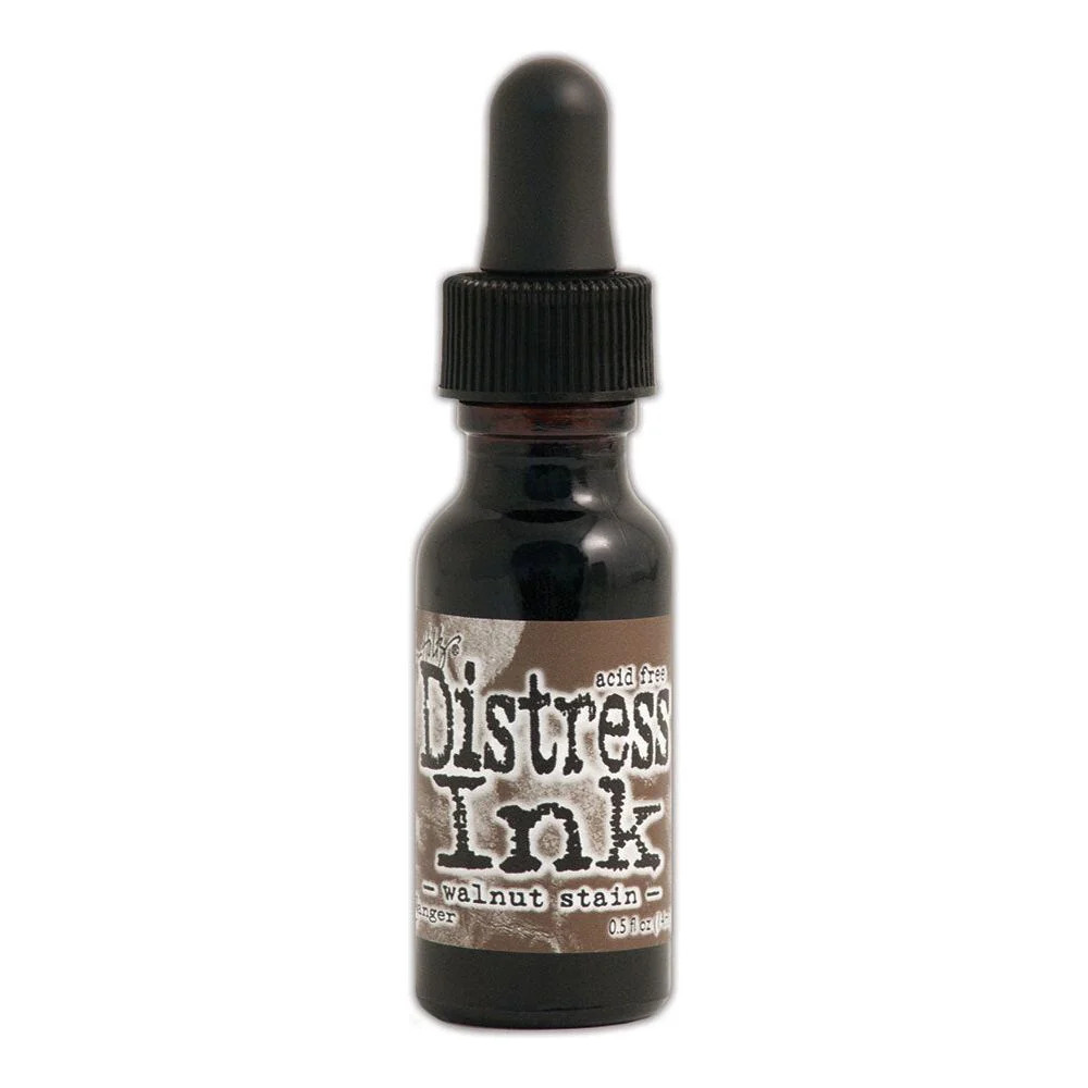Distress Ink Re-Inker Walnut Stain
