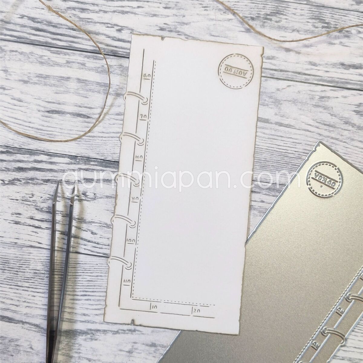 Stanze Slimline Planner