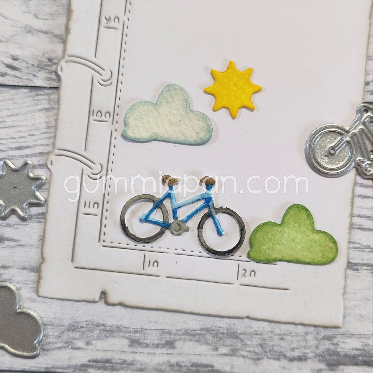 Stanze Bike, Sun & Cloud