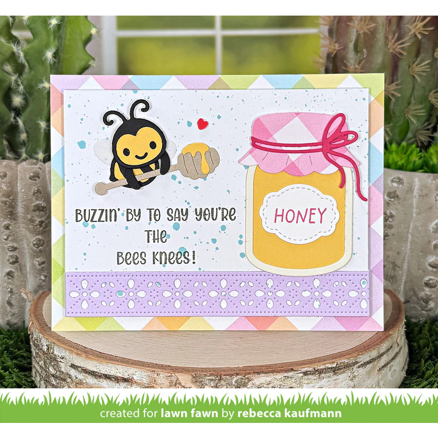 Stanzen Folksy Petal Border