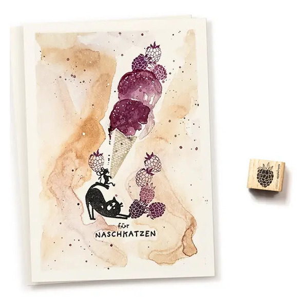 Ministempel Brombeere 3
