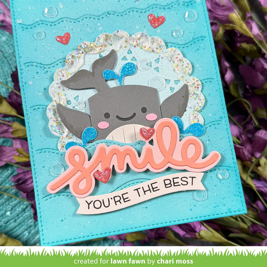 Stanzen Tiny Gift Box Whale & Dolphin Add-On