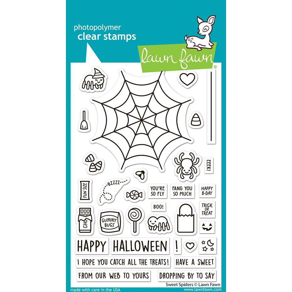 Clear Stamp Sweet Spiders Clear Stamp Sweet Spiders