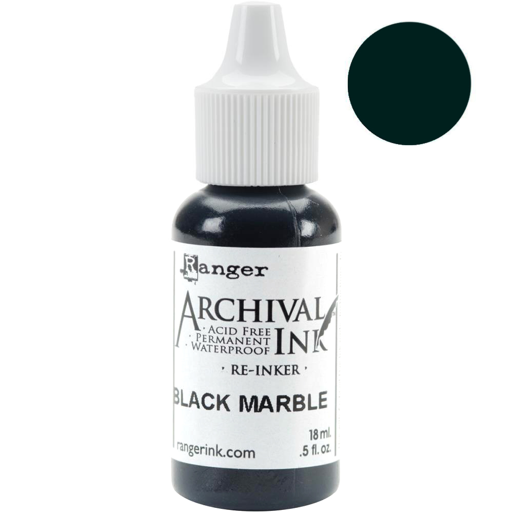 Dylusions Archival Re-Inker Black Marble Dylusions Archival Re-Inker Black Marble