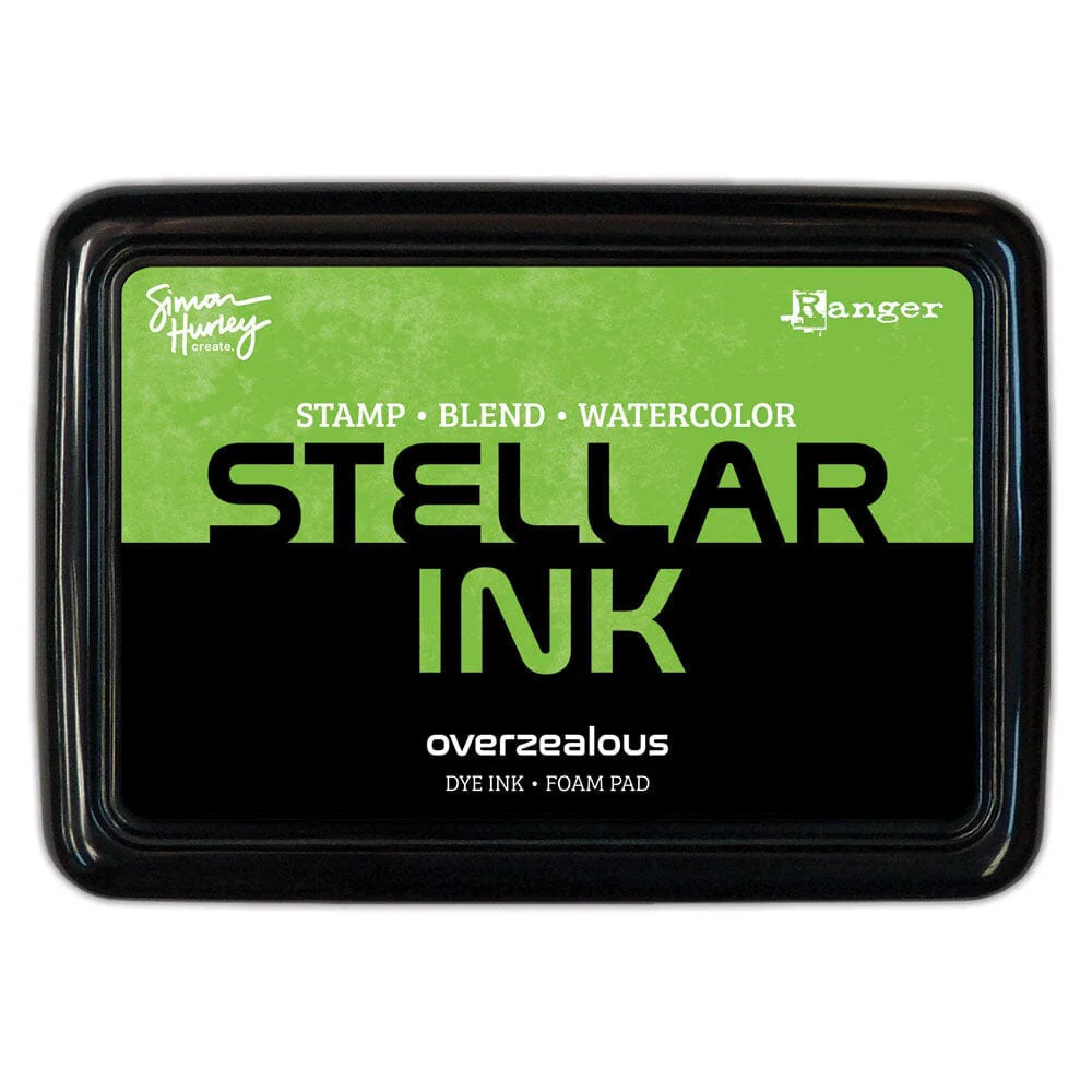 Stellar Ink Pad Overzealous