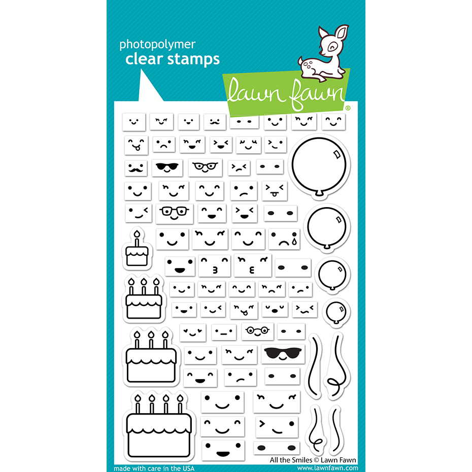 Clear Stamp All the Smiles Clear Stamp All the Smiles