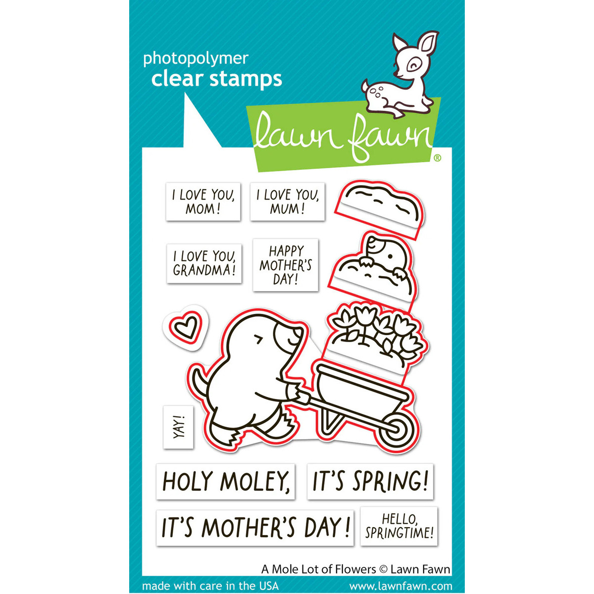 Stanzen A Mol Lot of Flowers