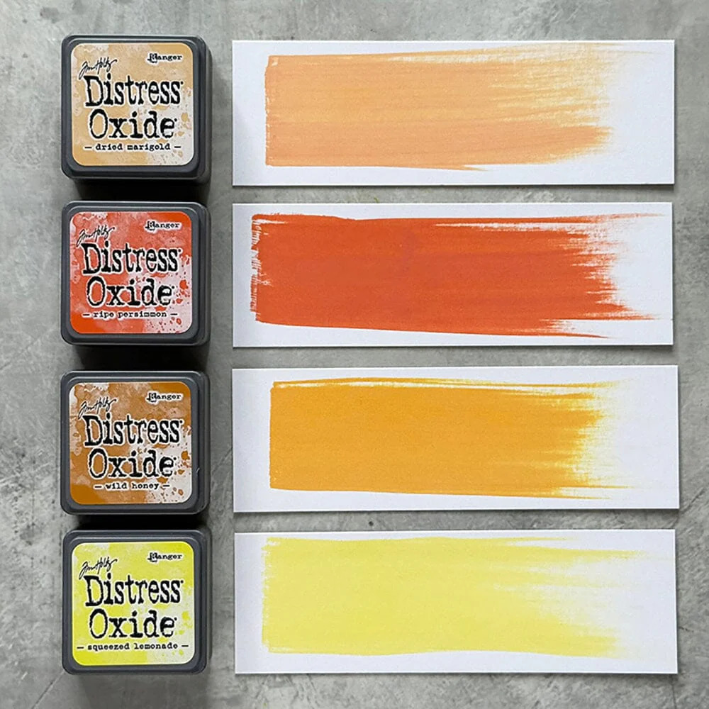 Mini Distress Oxide Ink Pad Kit #8