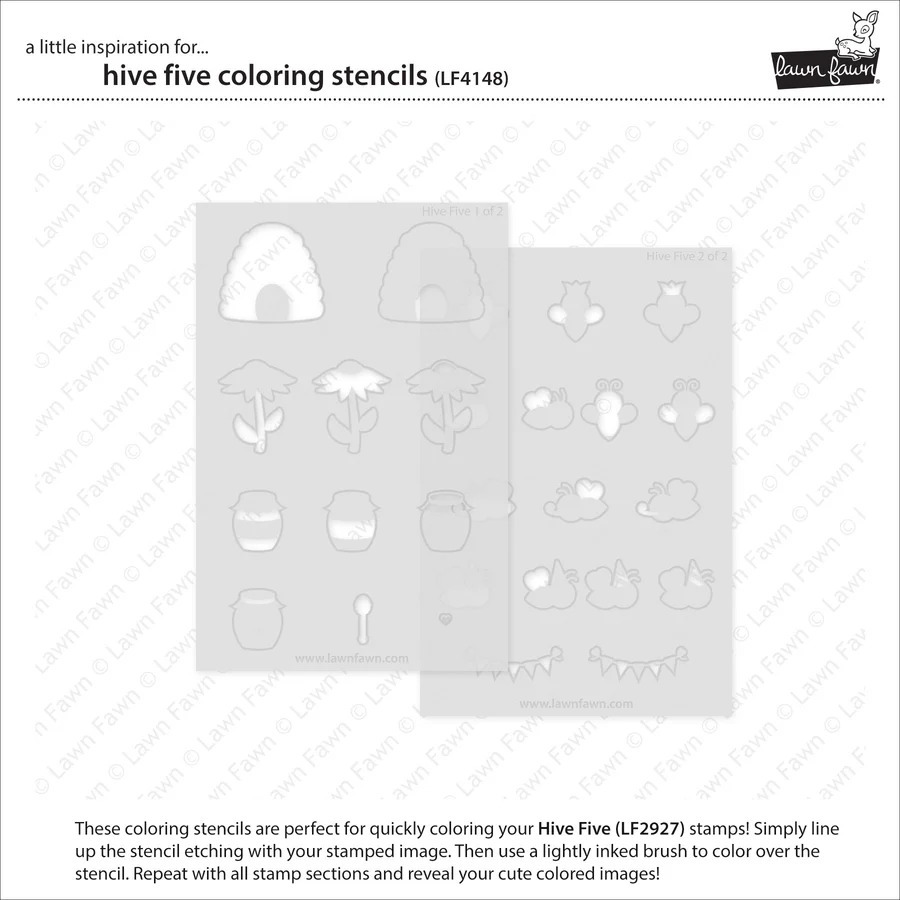 Coloring Stencils Hive Five