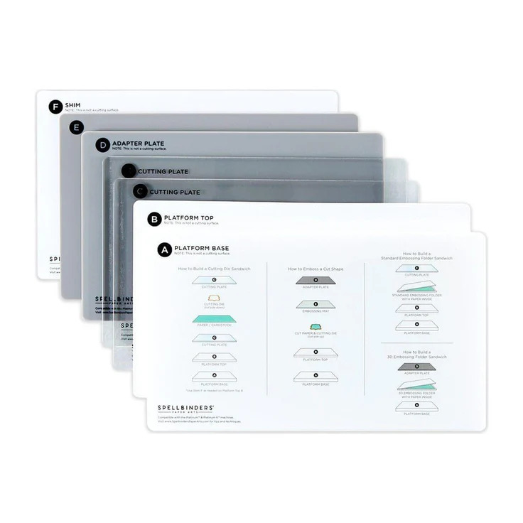 Universal Plate System 6 Inch Universal Plate System 6 Inch