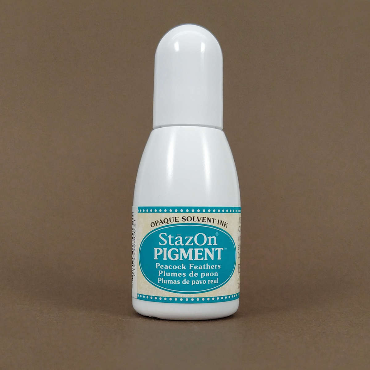 StazOn Pigment Re-Inker Peacock Feathers