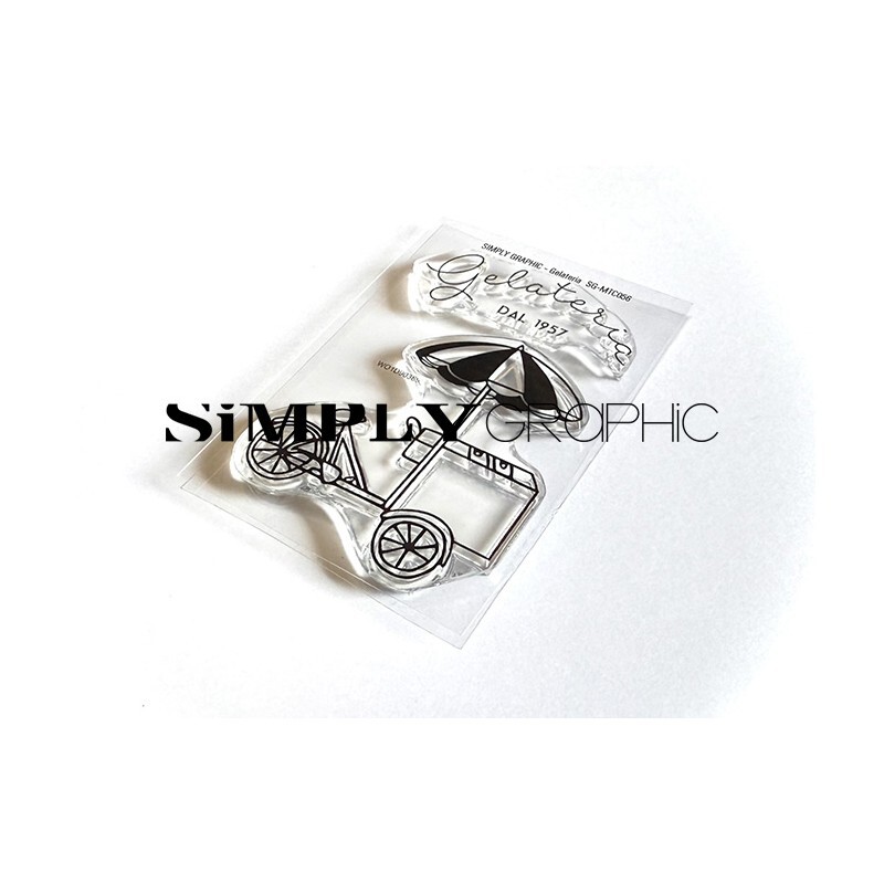 Clear Stamp Gelateria
