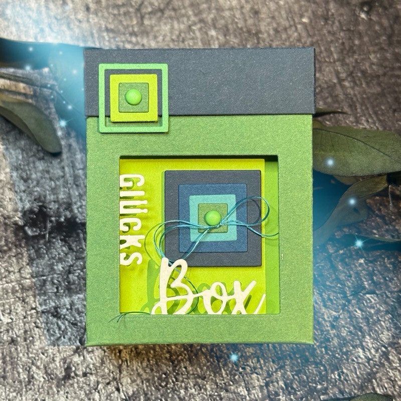 Stanze Box mit frontalem Fenster klein