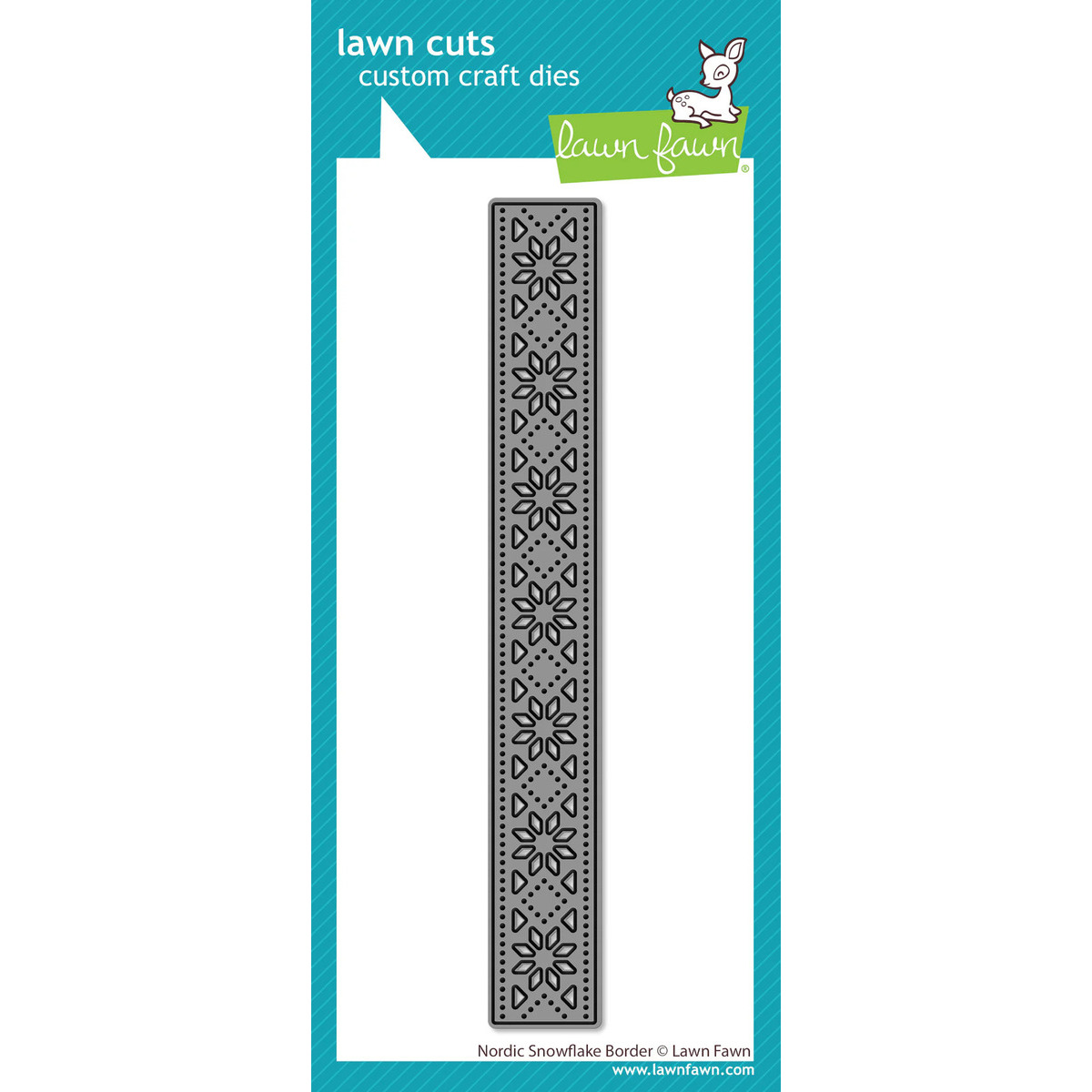 Stanzen Nordic Snowflake Border