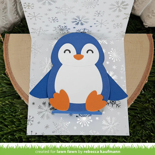 Stanzen Big Hugs Penguin
