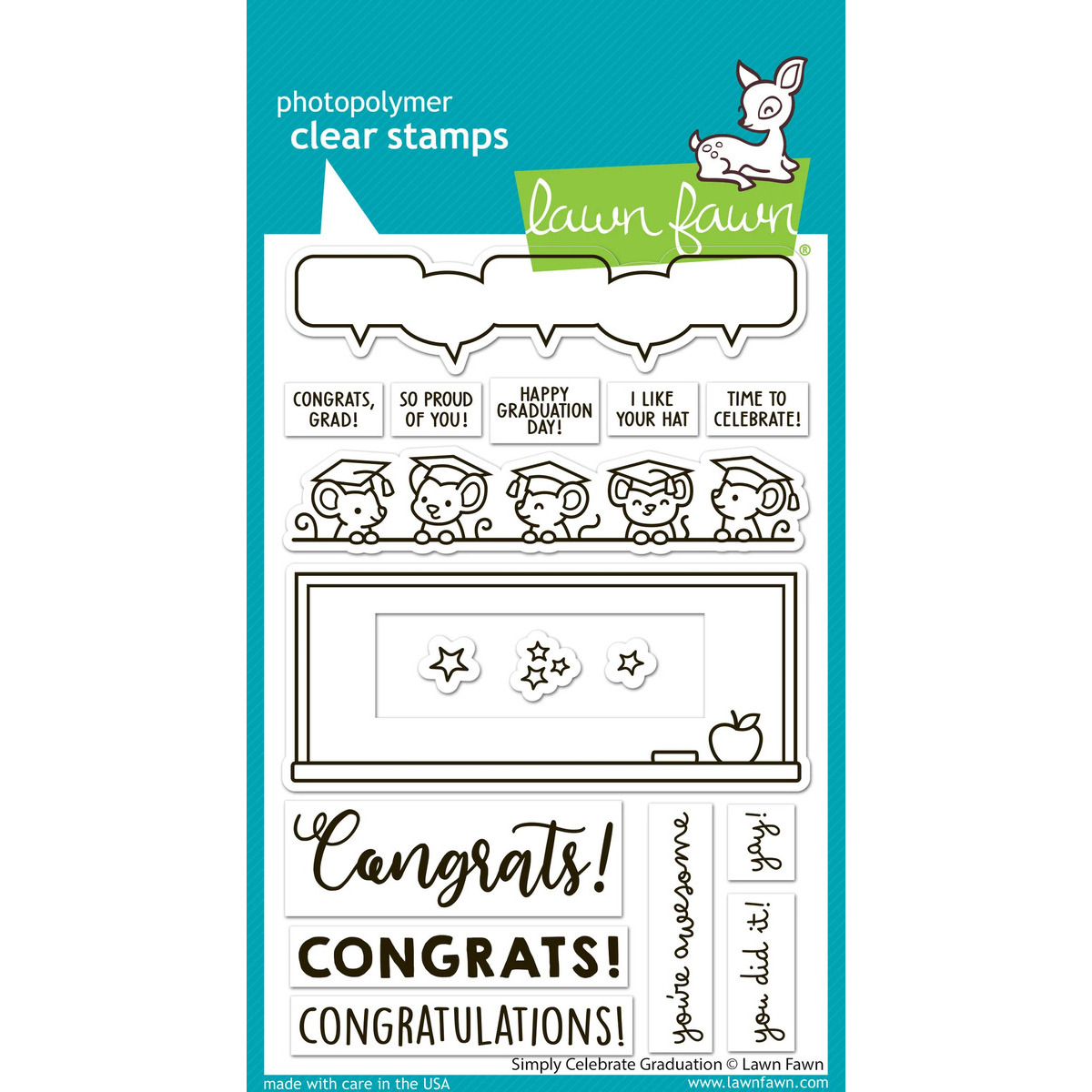 Clear Stamp Simply Celebrate Graduation Clear Stamp Simply Celebrate Graduation