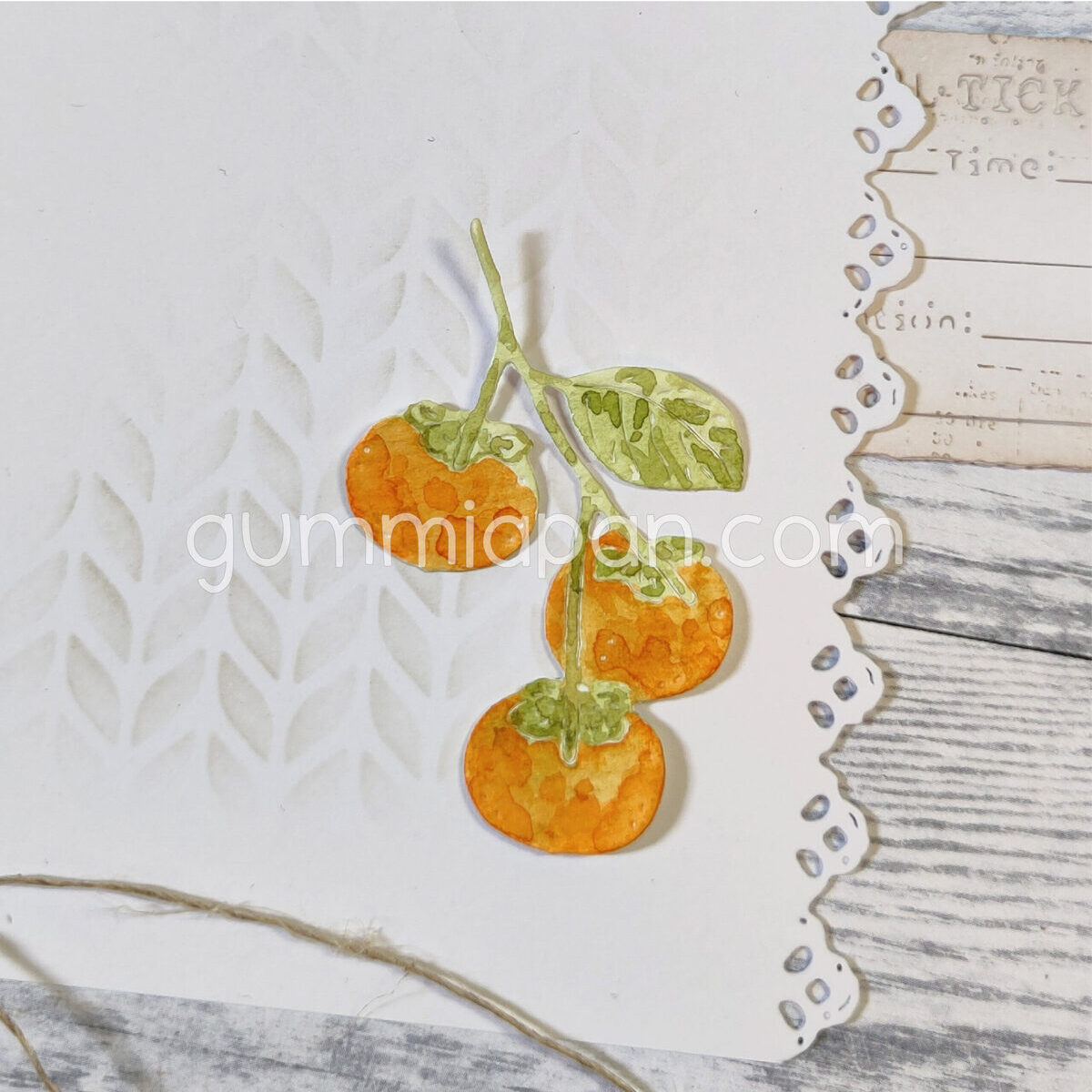 Stanze Persimmon