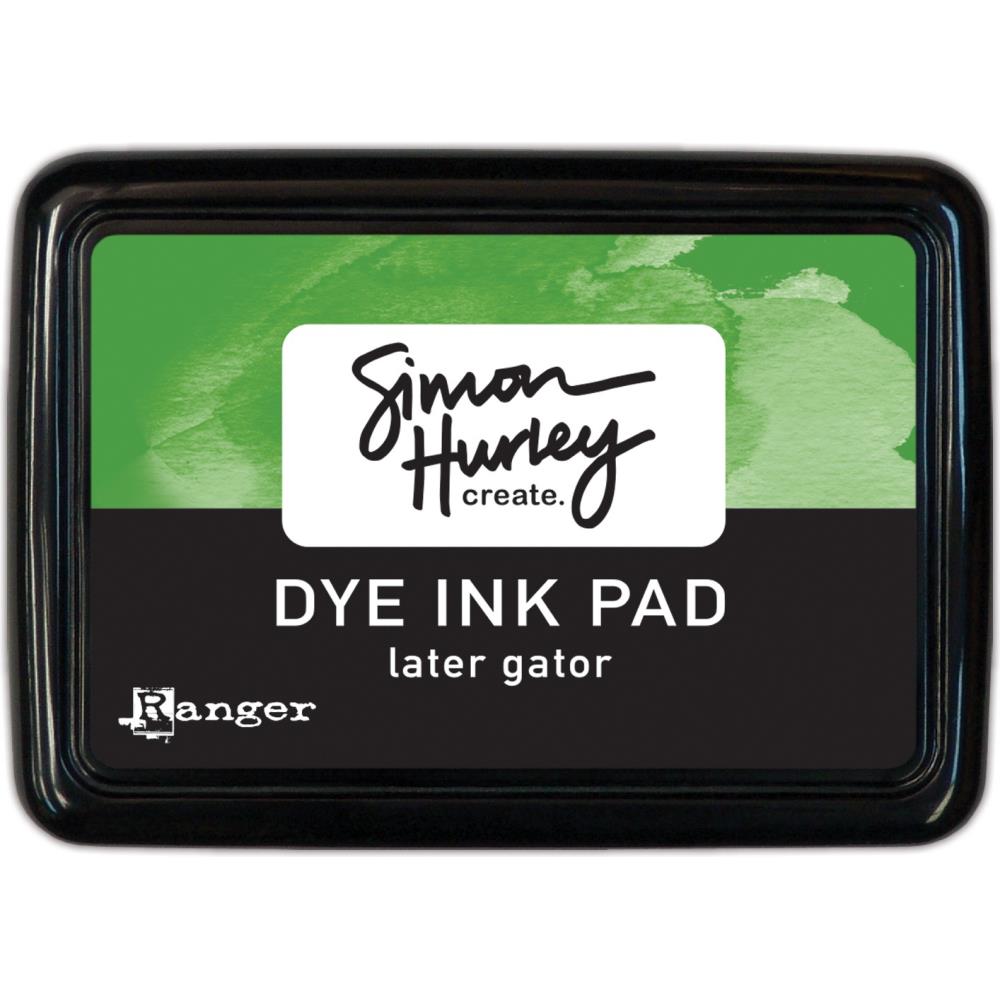 Simon Hurley Ink Pad Lator Gator