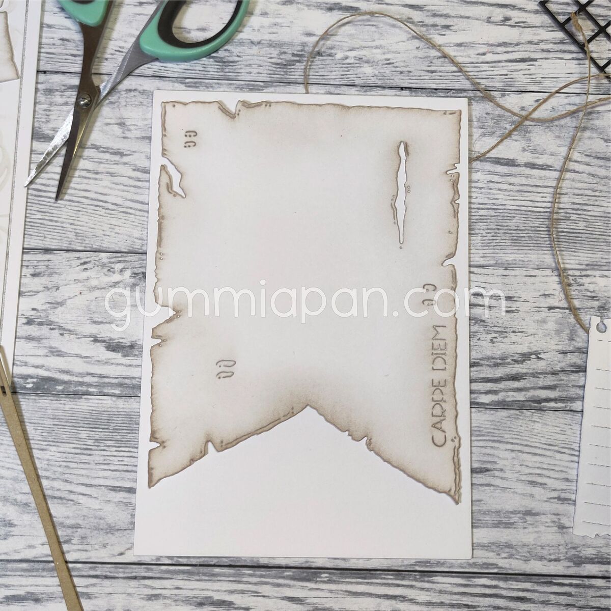 Stanze Old Carpe Diem Banner