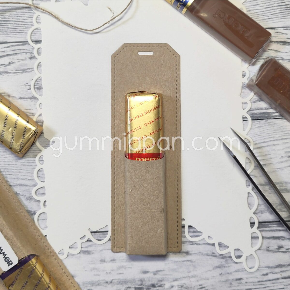 Stanze Small Chocolate Box