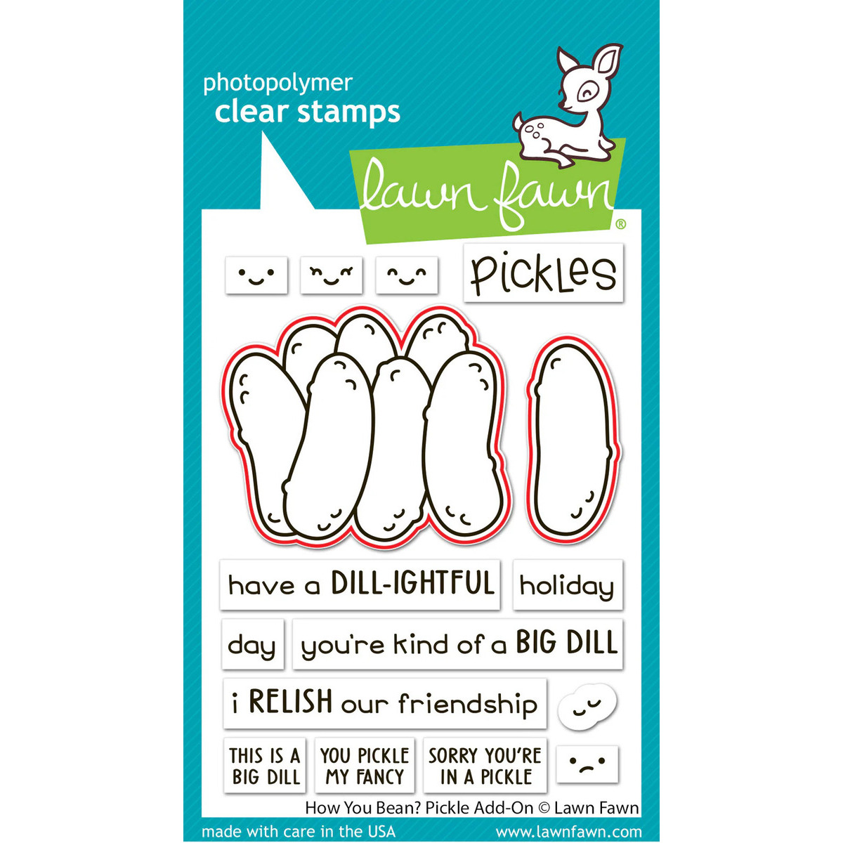 Stanzen How You Bean Pickle Add-On