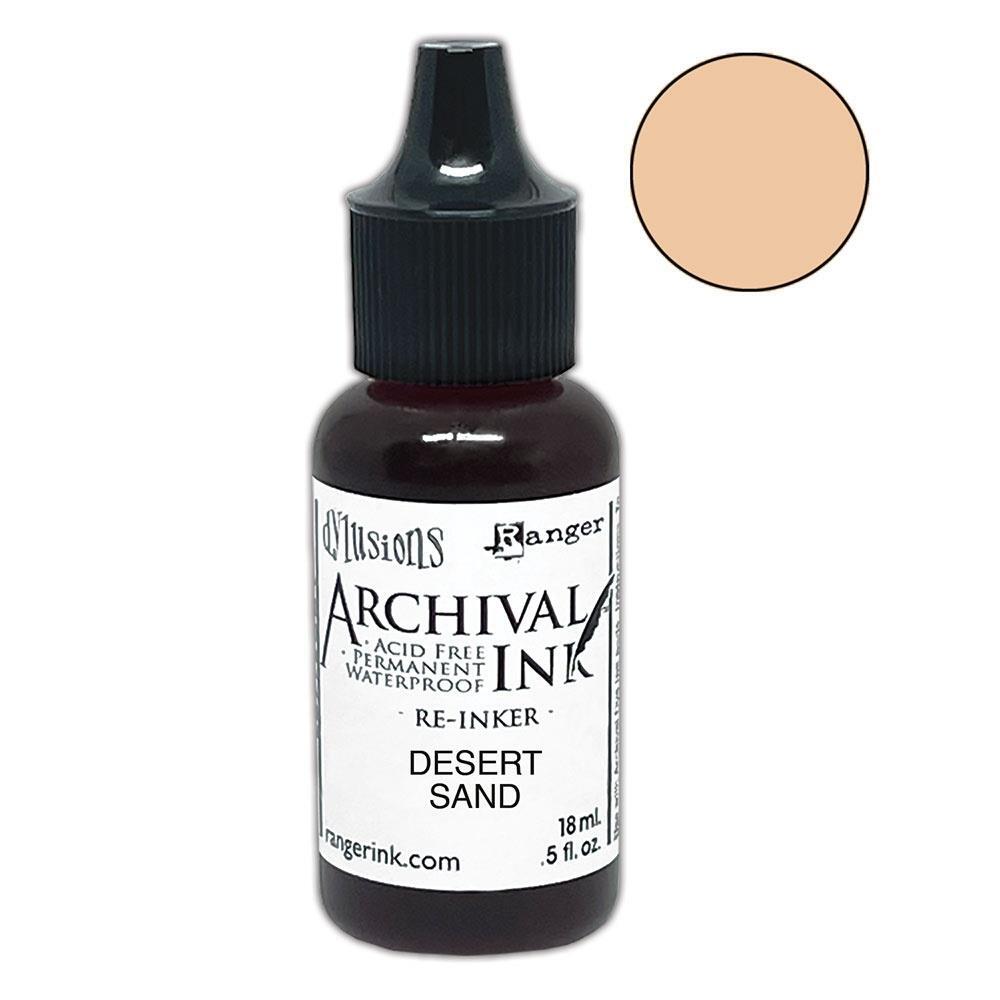 Dylusions Archival Re-Inker Desert Sand