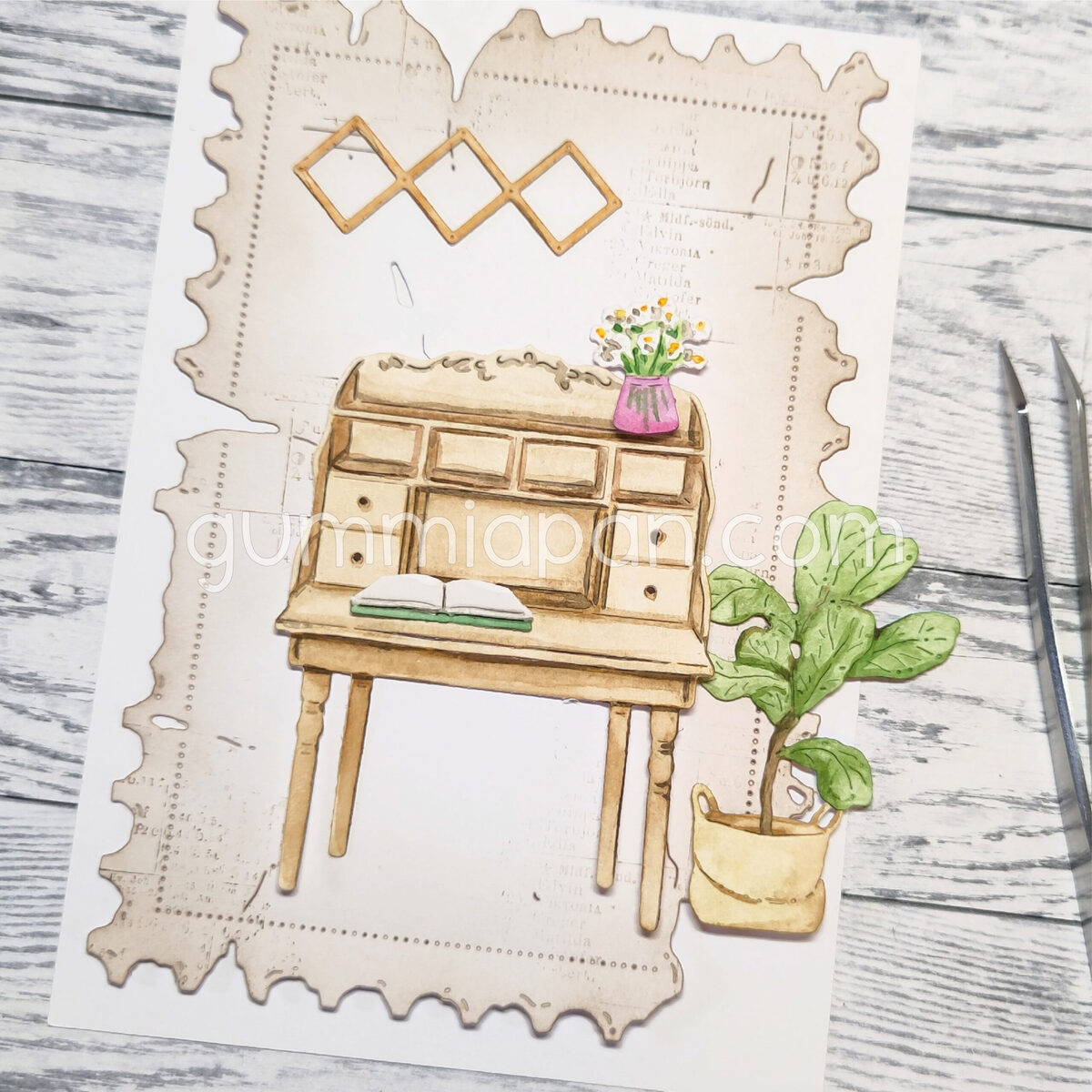 Stanze Writing Desk