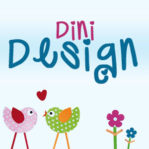Dini Design by Blau in gelb