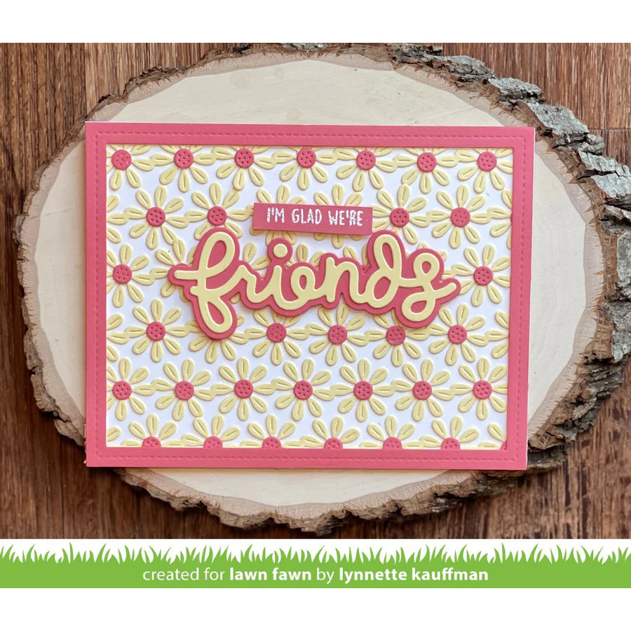 Stanzen Daisy Border