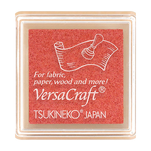 VersaCraft Small Ink Pad Coral Pink