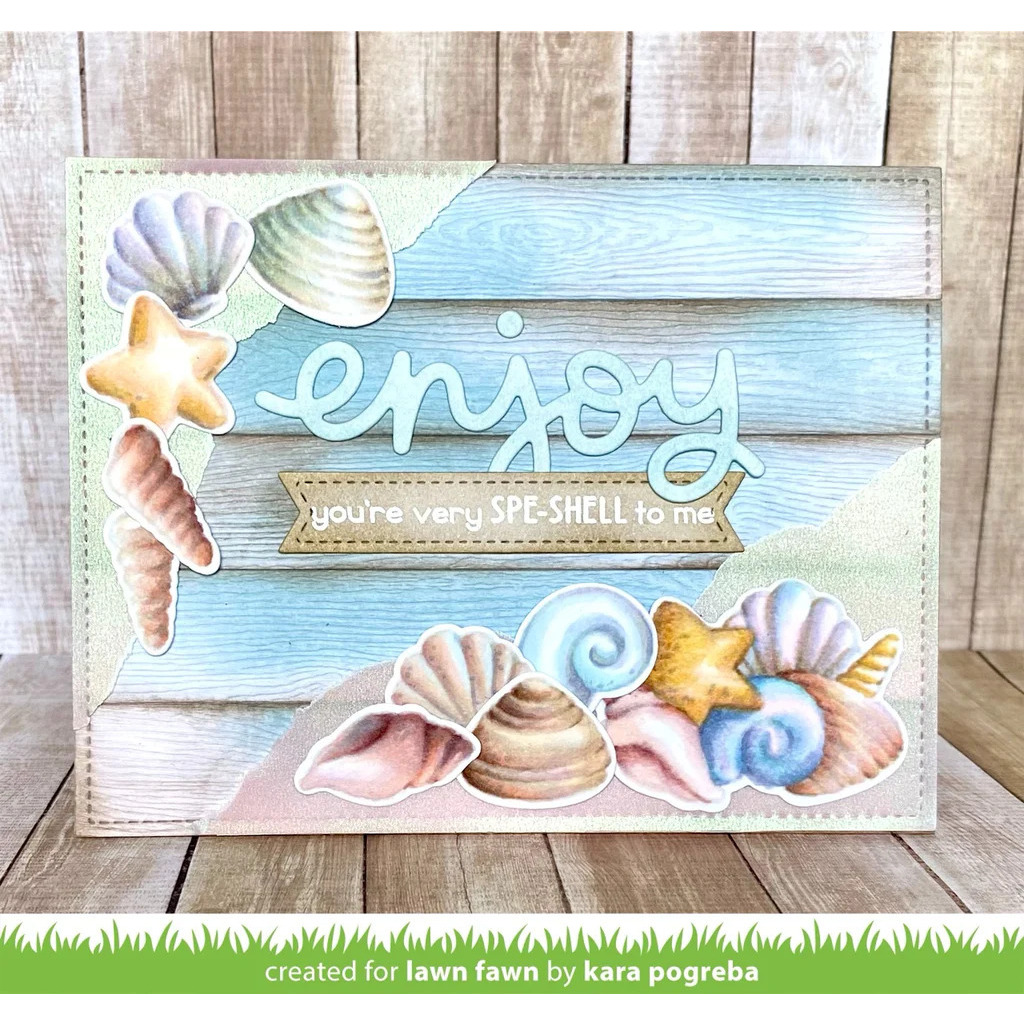 Clear Stamp How you Bean? Seashell Add-On