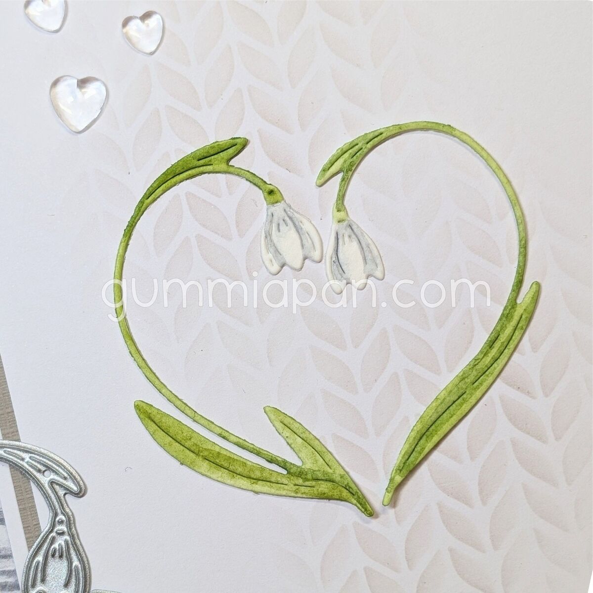 Stanze Snowdrop Heart