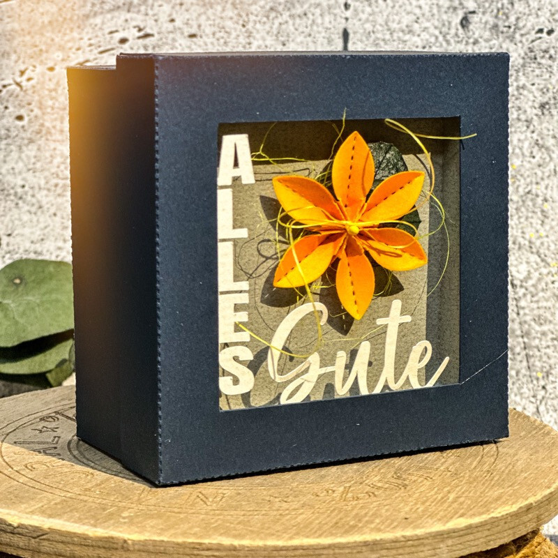 Stanze Quadratische Box Stanze Quadratische Box