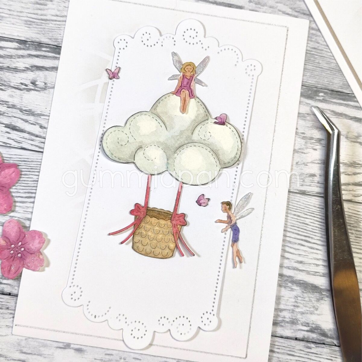 Stanze Fluffy Hot Air Balloon