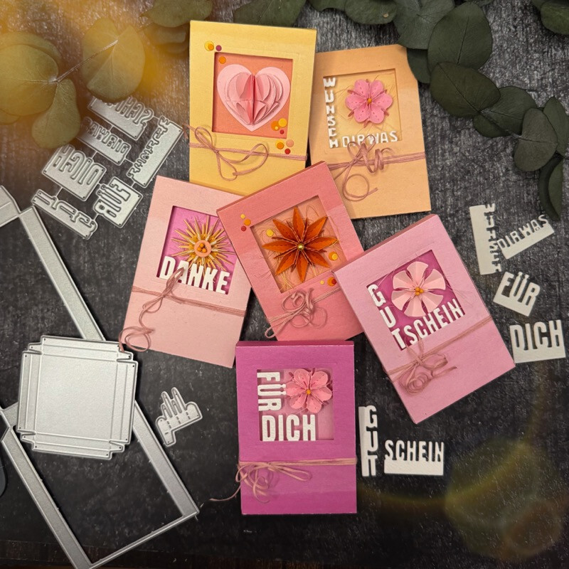 Stanze Box Scheckkartengröße Stanze Box Scheckkartengröße