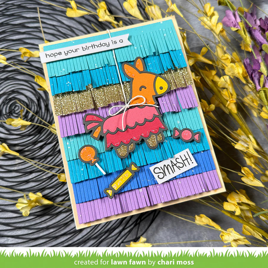 Stanzen Festive Pinata