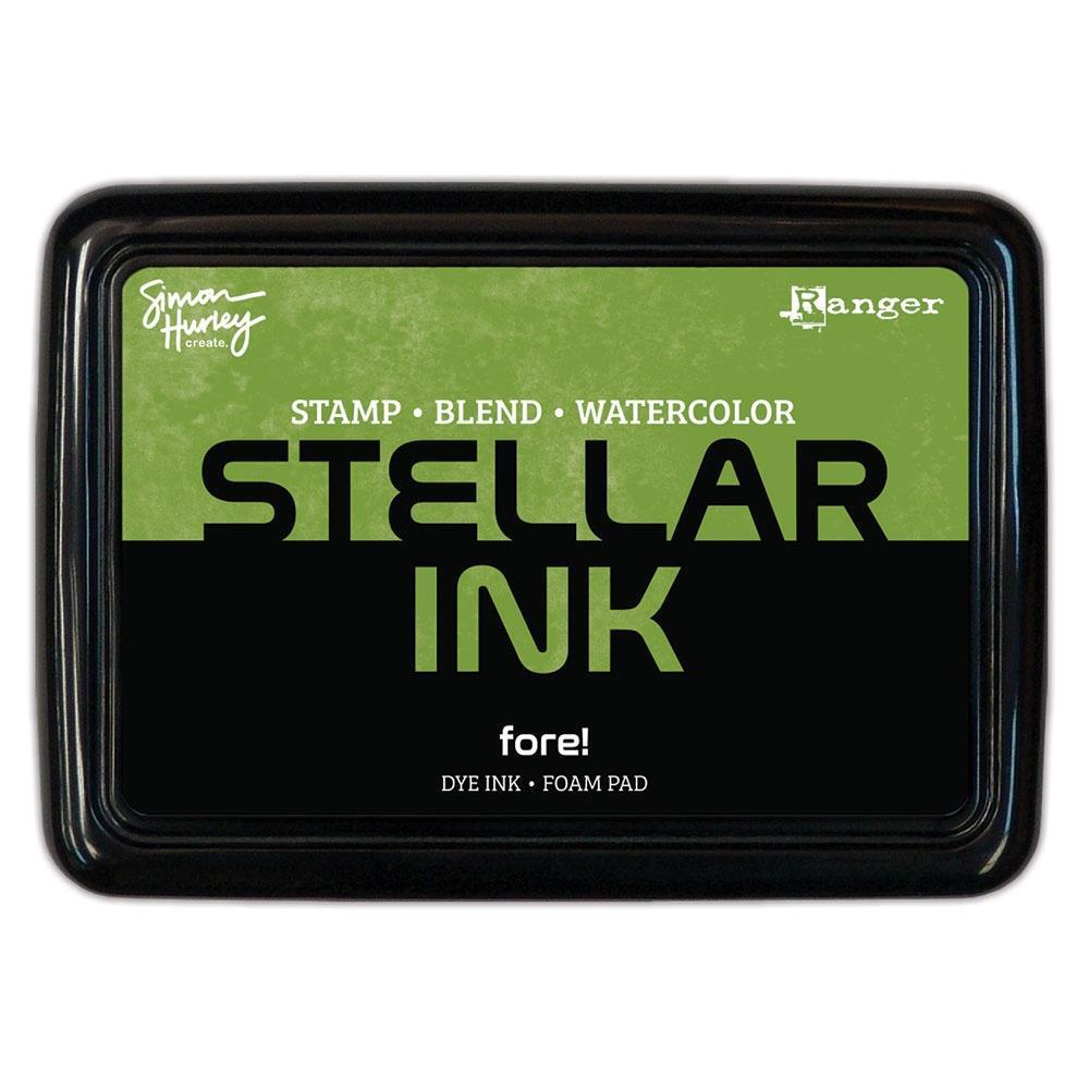 Stellar Ink Pad Fore!