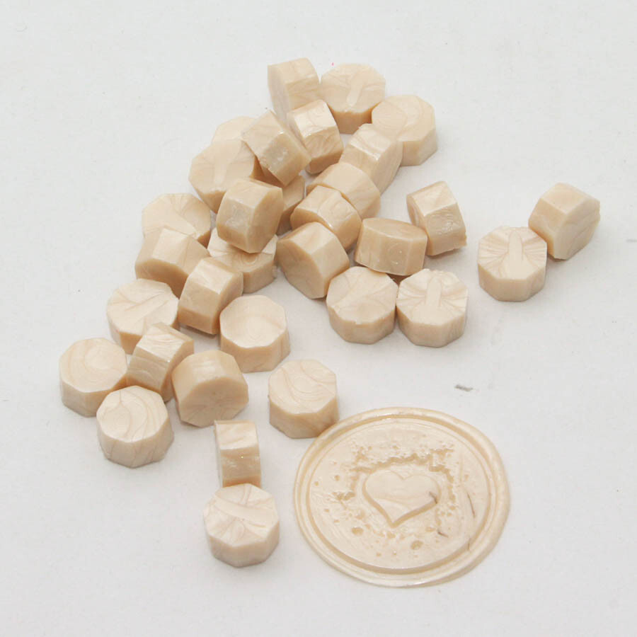 Wachspastillen beige Wachspastillen beige