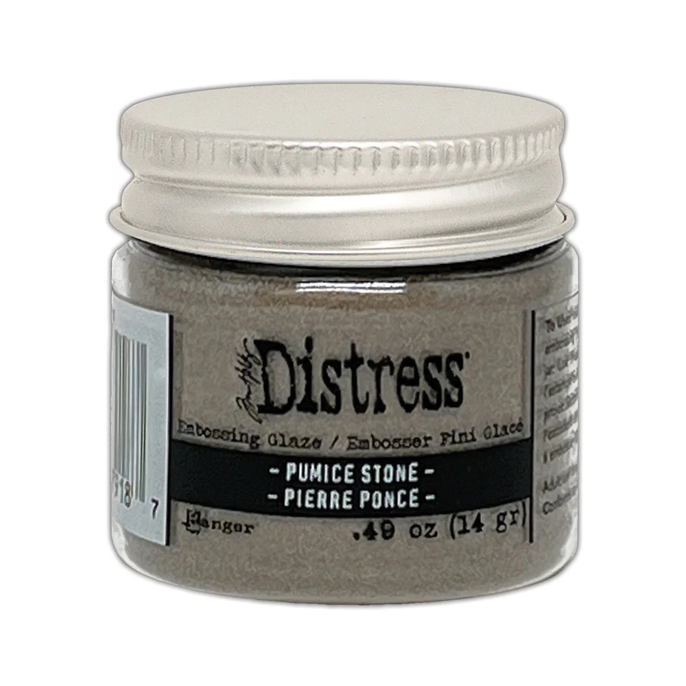 Distress Embossing Glaze Pumice Stone