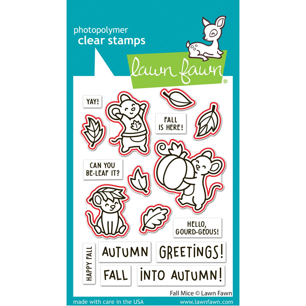 Stanzen Fall Mice